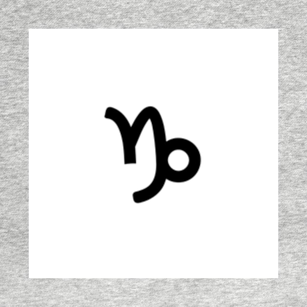 Capricorn Symbol Art by Zodiac_fun_17